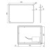 Зеркало Qtap Tern 600x800 с LED-подсветкой, Reverse QT177814276080W