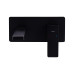 Смеситель для раковины Qtap Gemini скрытого монтажа QTGEM273BLM45694 Black Matt