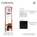 Инсталляция для унитаза Q-tap Nest UNI QT0233M370
