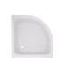 Набор Lidz душевая кабина Latwa SC90x90.SAT.MID.FR, стекло Frost 4 мм + поддон с панелью Kupala