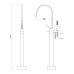 Змішувач для ванни Qtap Virgo 1966103C