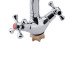 Змішувач для кухні Lidz Lamb 273F двохвентильний LDLAM273FCRM21890 Chrome