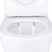Унитаз напольный Qtap Dove Rimless безободковый с сиденьем Soft-close WHITE QT06228380BW