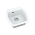 Кухонная мойка VANKOR Norton NMP 01.48 White stone + сифон