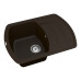 Кухонна мийка VANKOR Norton NMP 02.67 Chocolate + сифон