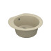 Кухонна мийка VANKOR Kres KMR 01.52 beige + сифон
