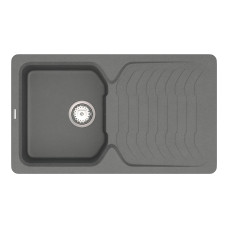 Кухонна мийка VANKOR   Sigma SMP 02.85 Gray + сифон