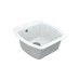 Кухонная мойка VANKOR Norton NMP 01.48 White stone + сифон