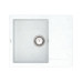 Кухонна мийка VANKOR Orman OMP 02.61 White stone + сифон