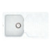 Кухонна мийка VANKOR Sigma SMP 02.85 White stone + сифон
