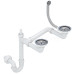 Кухонна мийка VANKOR Norton NMP 04.86 Terra + сифон