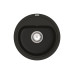 Кухонная мойка VANKOR Lira LMR 01.44 Black + сифон