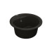 Кухонная мойка VANKOR Polo PMR 01.44 Black + сифон