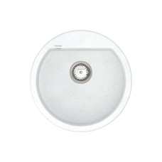 Кухонна мийка VANKOR   Tera TMR 01.50 White stone + сифон