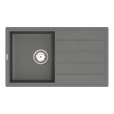 Кухонна мийка VANKOR   Easy EMP 02.76 Gray + сифон