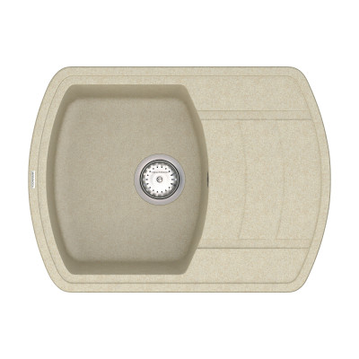 Кухонна мийка VANKOR Norton NMP 02.67 Beige + сифон