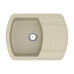Кухонна мийка VANKOR Norton NMP 02.67 Beige + сифон