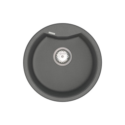 Кухонна мийка VANKOR Vena VMR 01.48 Gray + сифон