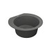 Кухонна мийка VANKOR Kres KMR 01.52 gray + сифон