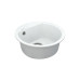 Кухонная мойка VANKOR Easy EMR 01.45 White stone + сифон