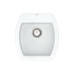 Кухонная мойка VANKOR Norton NMP 01.48 White stone + сифон