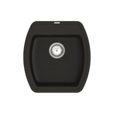 Кухонна мийка VANKOR   Norton NMP 01.48 Black + сифон