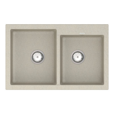 Кухонна мийка VANKOR Orman OMP 05.80 Terra + сифон