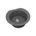 Кухонна мийка VANKOR Kres KMR 01.52 gray + сифон