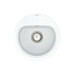 Кухонная мойка VANKOR Lira LMR 01.44 White stone + сифон