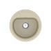 Кухонная мойка VANKOR Lira LMR 01.44 Beige + сифон