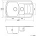 Кухонна мийка VANKOR Norton NMP 04.86 Terra + сифон
