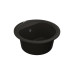 Кухонная мойка VANKOR Lira LMR 01.44 Black + сифон