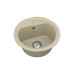 Кухонная мойка VANKOR Polo PMR 01.44 Beige + сифон