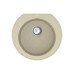Кухонна мийка VANKOR Kres KMR 01.52 beige + сифон