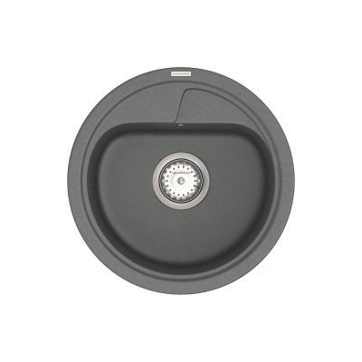 Кухонная мойка VANKOR Polo PMR 01.44 Gray + сифон
