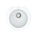 Кухонная мойка VANKOR Kres KMR 01.52 White stone + сифон