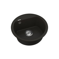 Кухонна мийка VANKOR   Easy EMR 01.45 Black + сифон