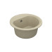 Кухонная мойка VANKOR Lira LMR 01.44 Beige + сифон