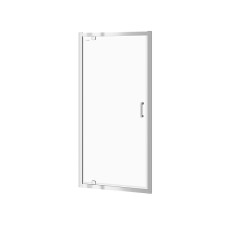 Душевые двери PIVOT  BASIK 90x185 прозрачное стекло