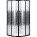 Душевая кабина BRAVO WISLA N90TB.Mosaic БЕЗ поддона (1уп.)