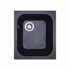 Мийка гранітна ARGO Cramp 430x500x200 Чорний металік