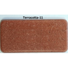 Мойка гранитная ARGO Angolo 1000x500x225 Terracotta