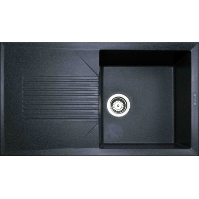 Мойка гранитная ARGO Stels 850x500x240 Графит