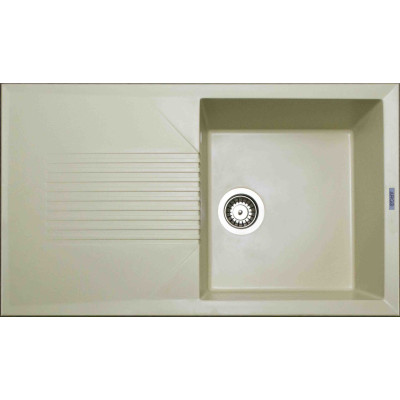 Мойка гранитная ARGO Stels 850x500x240 Ivory