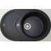 Мойка гранитная ARGO Tvist 770x495x200 Чёрная