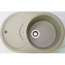 Мийка гранітна ARGO Tvist 770x495x200 Сахара