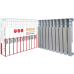 Радиатор отопления ENERGO BIDEEP 500/96 биметалл (10 секций)