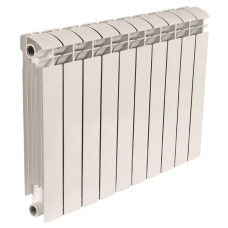 Радиатор отопления QUEEN THERM 500/100 биметалл (10 секций)