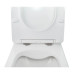 Набор Q-tap инсталляция 3 в 1 Nest QT0133M425 с панелью смыва круглой QT0111M11V1146MB + унитаз с сиденьем Swan QT16335178W