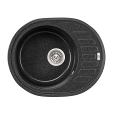 Кухонная мойка Lidz 620x500/200 GRF-13 (LIDZGRF13620500200)